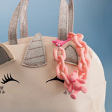 Farve Kæde (rope) farverige kæde telefonholder pendant til rygsæk tegnebog gul