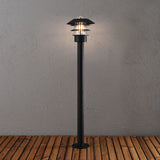 Konstsmide Modena sort bedlampe