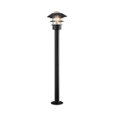 Konstsmide Modena sort bedlampe