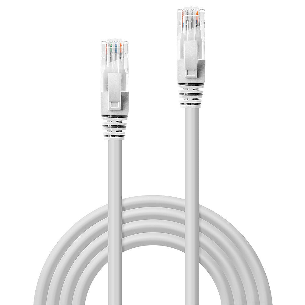 Lindy 48091 netværkskabel Hvid 0,5 m Cat6 U/UTP (UTP)