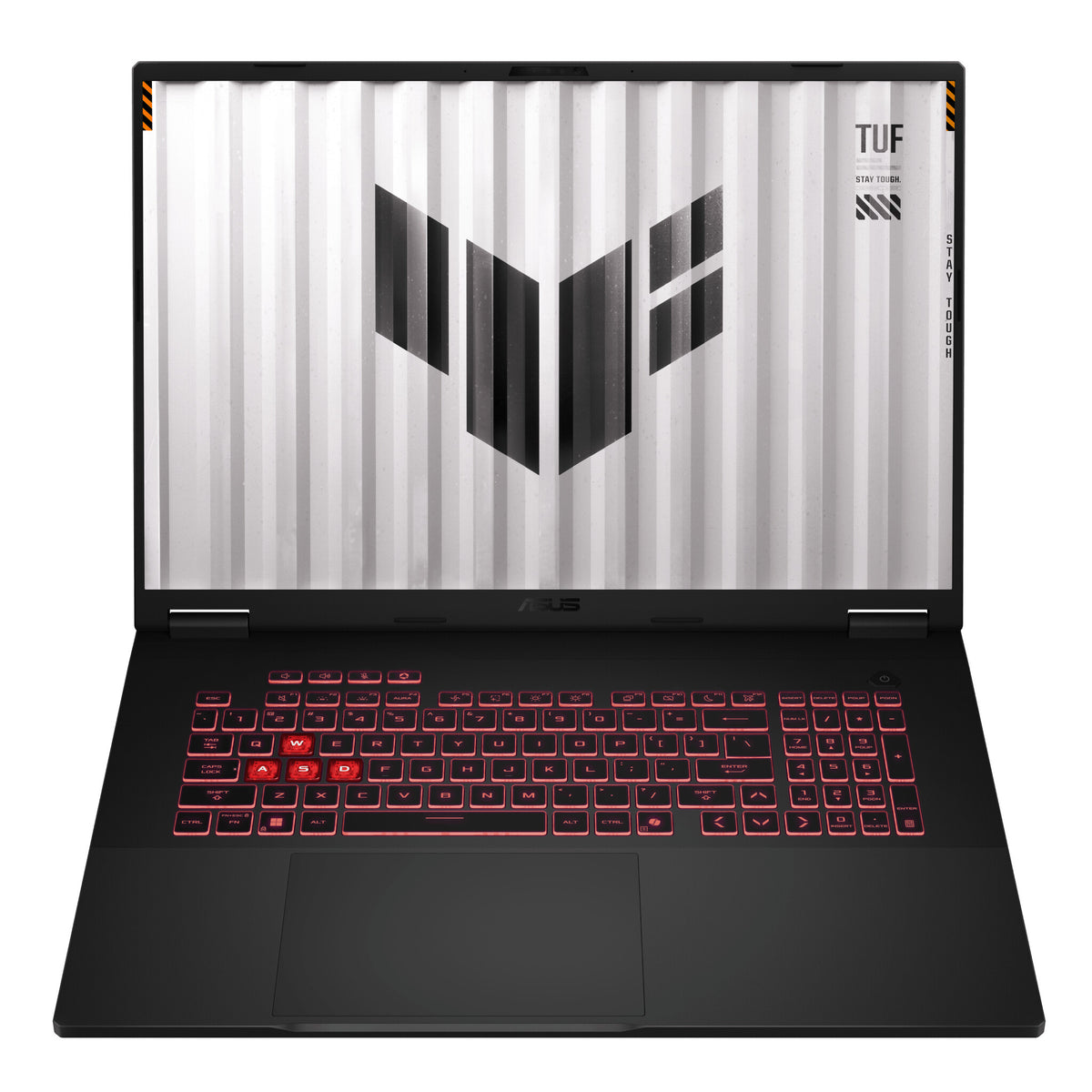 ASUS TUF Gaming A18 FA808UP-S9007W AMD Ryzen™ 7 260 Laptop 45,7 cm (18") 2.5K 32 GB DDR5-SDRAM 1 TB SSD NVIDIA GeForce RTX 5070 Wi-Fi 6E (802.11ax) Windows 11 Home Grå
