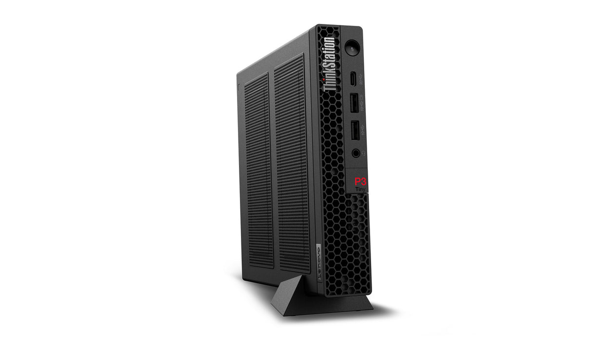 Lenovo ThinkStation P3 Tiny Gen 2 Intel Core Ultra 9 285 32 GB DDR5-SDRAM 512 GB SSD Windows 11 Pro Mini PC Workstation Sort
