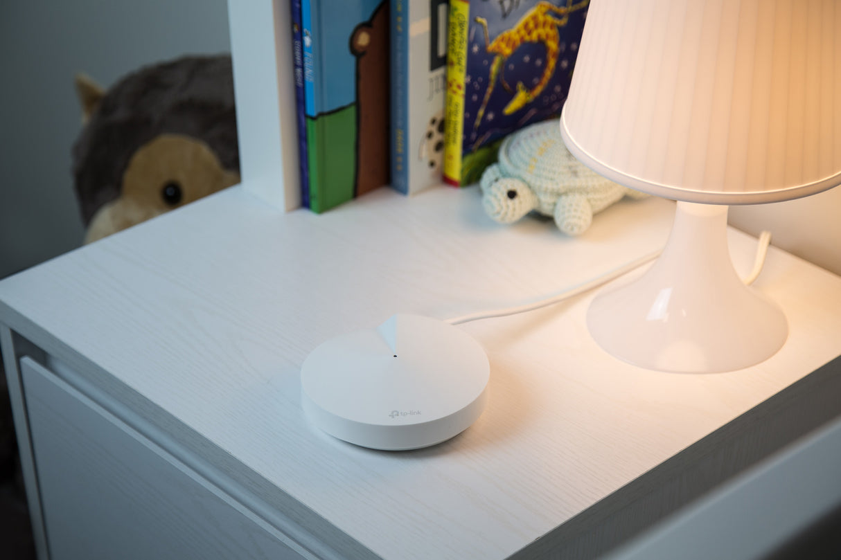 TP-Link Deco M5 (1-Pack) Dual-band (2,4 GHz / 5 GHz) Wi-Fi 5 (802.11ac) Hvid 2 Intern