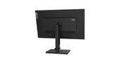 Lenovo ThinkVision T27q-20 computerskærm 68,6 cm (27") 2560 x 1440 pixel Quad HD LCD Sort