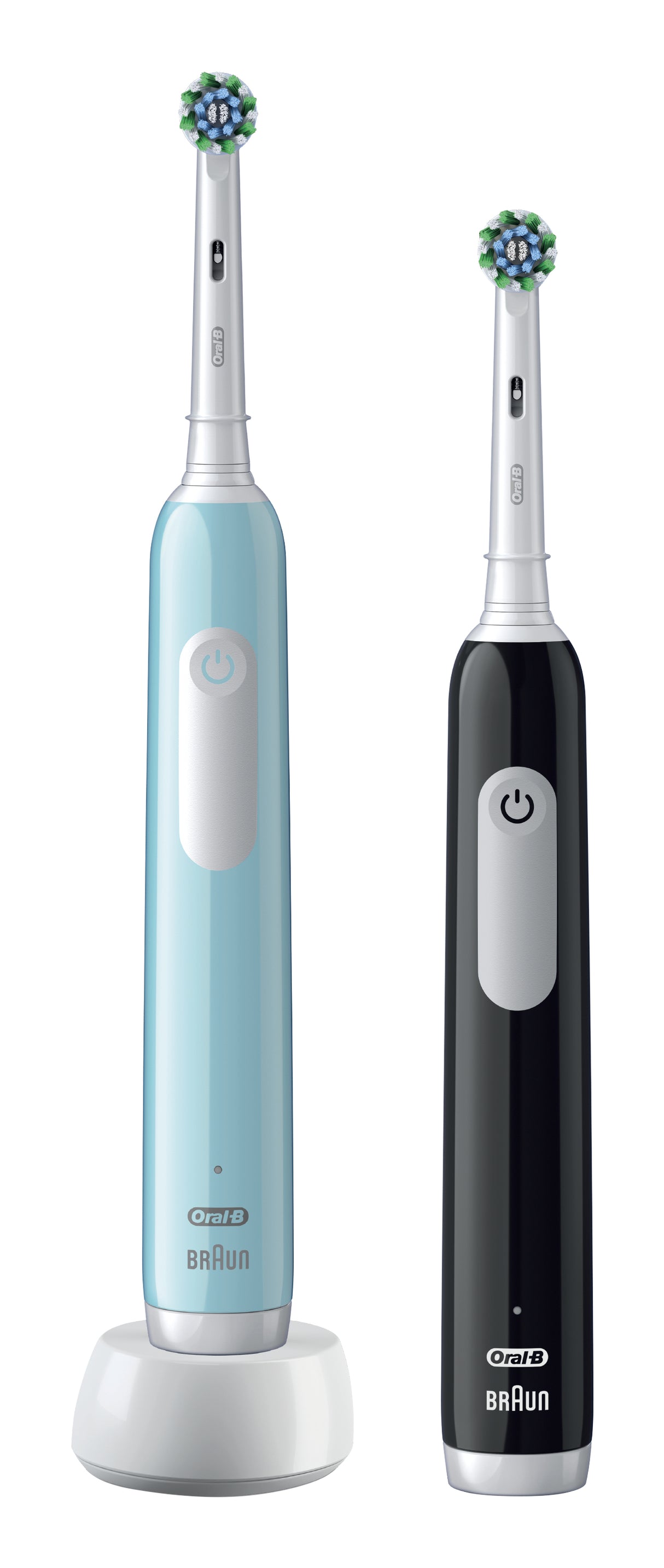 Oral-B Pro Series 1 Duo el-tandbørste sort og blå