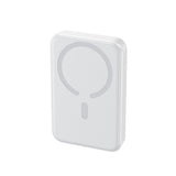 Joyroom JR-W020 Powerbank 20W 10000mAh MagSafe + USB-C - USB-C kabel 0,25m - hvid