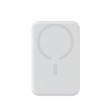Joyroom JR-W020 Powerbank 20W 10000mAh MagSafe + USB-C - USB-C kabel 0,25m - hvid