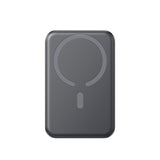 Joyroom JR-W020 20W 10000mAh MagSafe Power Bank + USB-C - USB-C 0,25m Kabel - sort