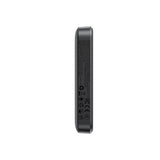 Joyroom JR-W020 20W 10000mAh MagSafe Power Bank + USB-C - USB-C 0,25m kabel - sort