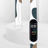 Strap Moro band til Xiaomi Mi Band 3 / 4 silikone rem ur armbånd mønster 5