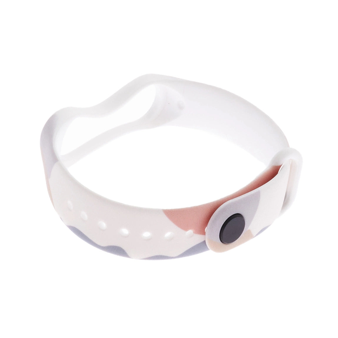 Strap Moro band til Xiaomi Mi Band 3 / 4 silikone rem ur armbånd mønster 12