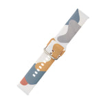 Strap Moro til Samsung Galaxy Watch 40 / 41 / 42 / 43 / 44 mm silikone armbånd ur band - mønster 2