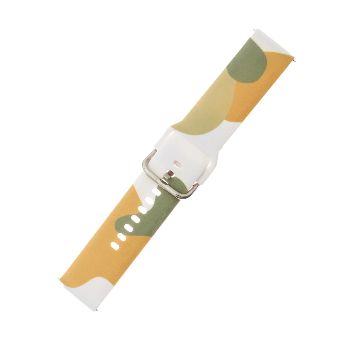 Strap Moro til Samsung Galaxy Watch 40 / 41 / 42 / 43 / 44 mm silikone armbånd ur band - mønster 6