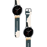 Strap Moro til Samsung Galaxy Watch 40 / 41 / 42 / 43 / 44 mm silikone armbånd ur band - mønster 13