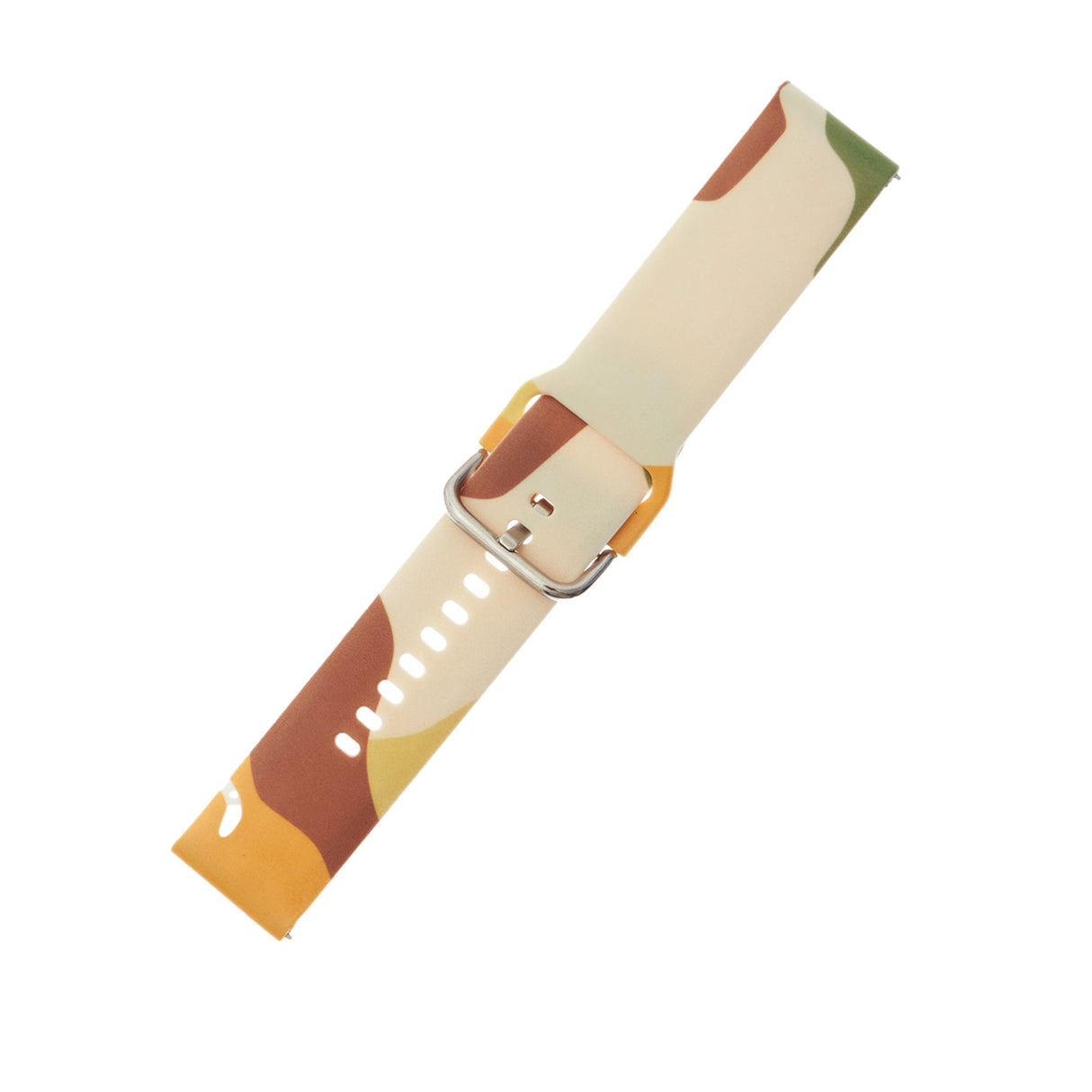 Strap Moro til Samsung Galaxy Watch 40 / 41 / 42 / 43 / 44 mm silikone armbånd ur band - mønster 16