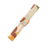 Strap Moro til Samsung Galaxy Watch 40 / 41 / 42 / 43 / 44 mm silikone armbånd ur band - mønster 16