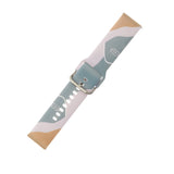 Strap Moro til Samsung Galaxy Watch 40 / 41 / 42 / 43 / 44 mm silikone armbånd ur band - mønster 17