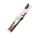 Strap Moro til Samsung Galaxy Watch 45 / 46 / 47 mm silikone armbånd ur band - mønster 1