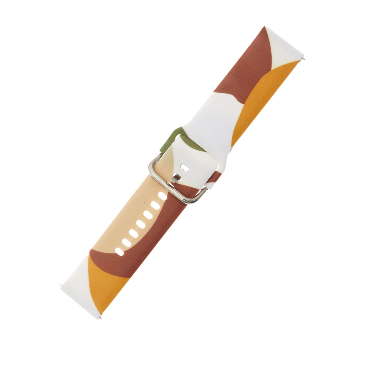 Strap Moro til Samsung Galaxy Watch 45 / 46 / 47 mm silikone armbånd ur band - mønster 4