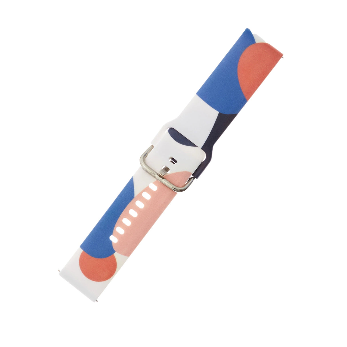 Strap Moro til Samsung Galaxy Watch 45 / 46 / 47 mm silikone armbånd ur band - mønster 10