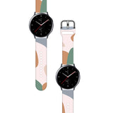 Strap Moro til Samsung Galaxy Watch 45 / 46 / 47 mm silikone armbånd ur band - mønster 11
