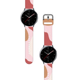 Strap Moro til Samsung Galaxy Watch 45 / 46 / 47 mm silikone armbånd ur band - mønster 12