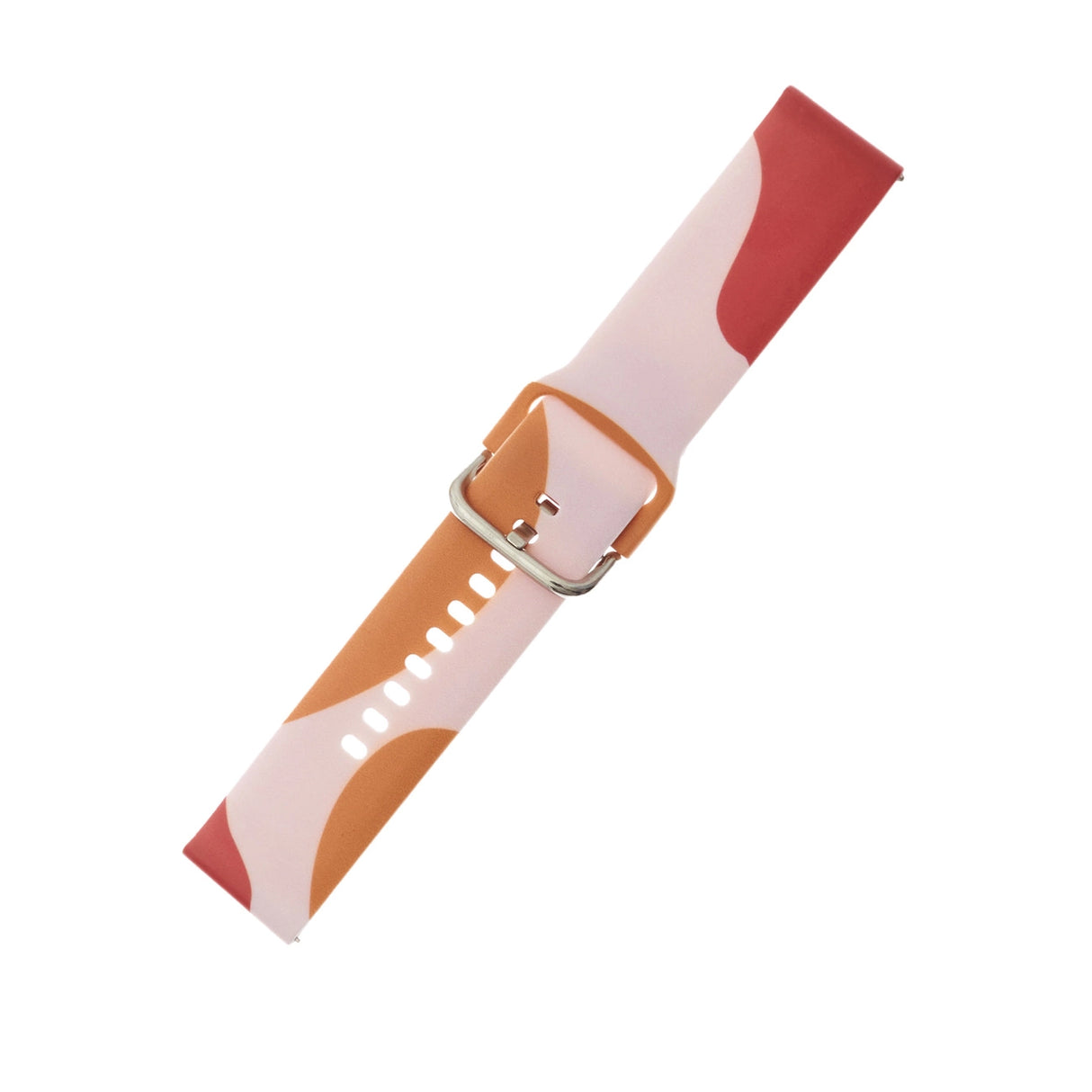 Strap Moro til Samsung Galaxy Watch 45 / 46 / 47 mm silikone armbånd ur band - mønster 12