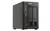 QNAP TS-253E NAS Tower Intel(R) Celeron(R) J6412 8 GB 0 TB QNAP QTS Black