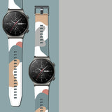 Strap Moro band for Huawei Watch GT2 Pro silikone rem ur armbånd mønster 3