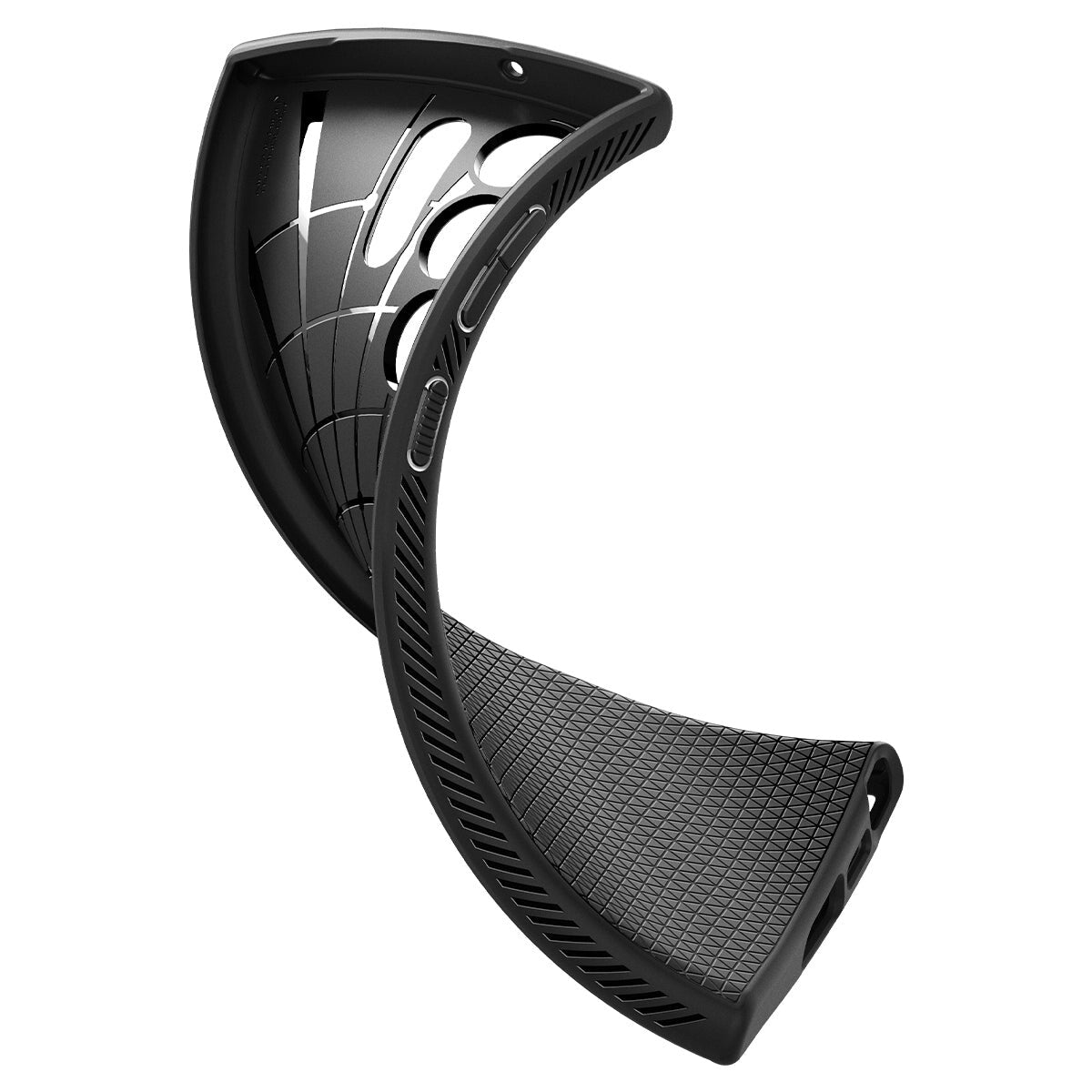 Spigen Liquid Air Case til Samsung Galaxy S23 Ultra - Matte Black