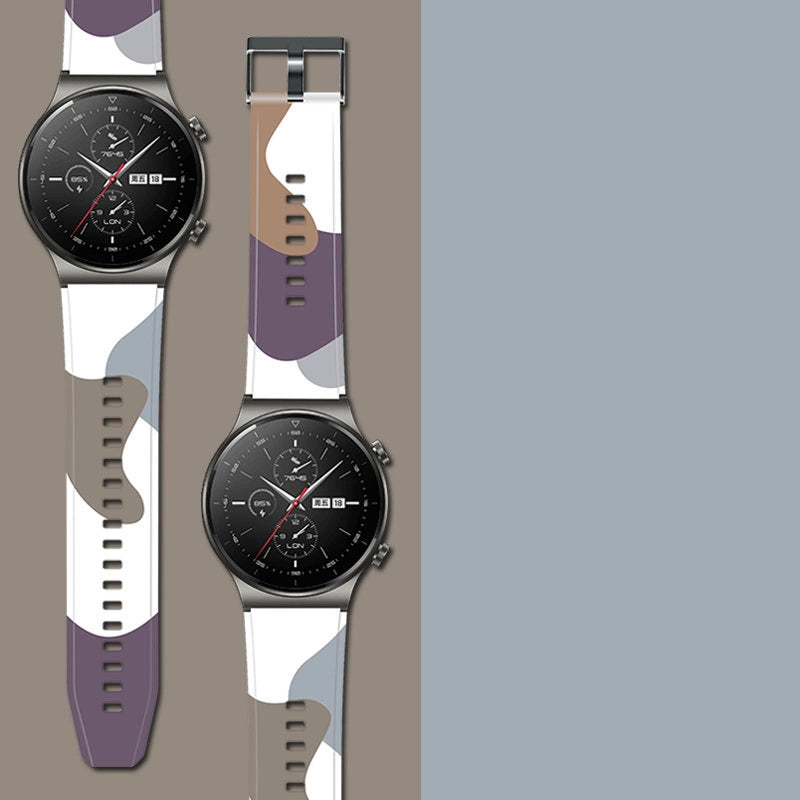 Strap Moro band for Huawei Watch GT2 Pro silikone rem ur armbånd mønster 10