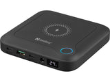 Sandberg 421-46 powerbank Lithium-Ion (Li-Ion) 25000 mAh Trådløs opladning Sort