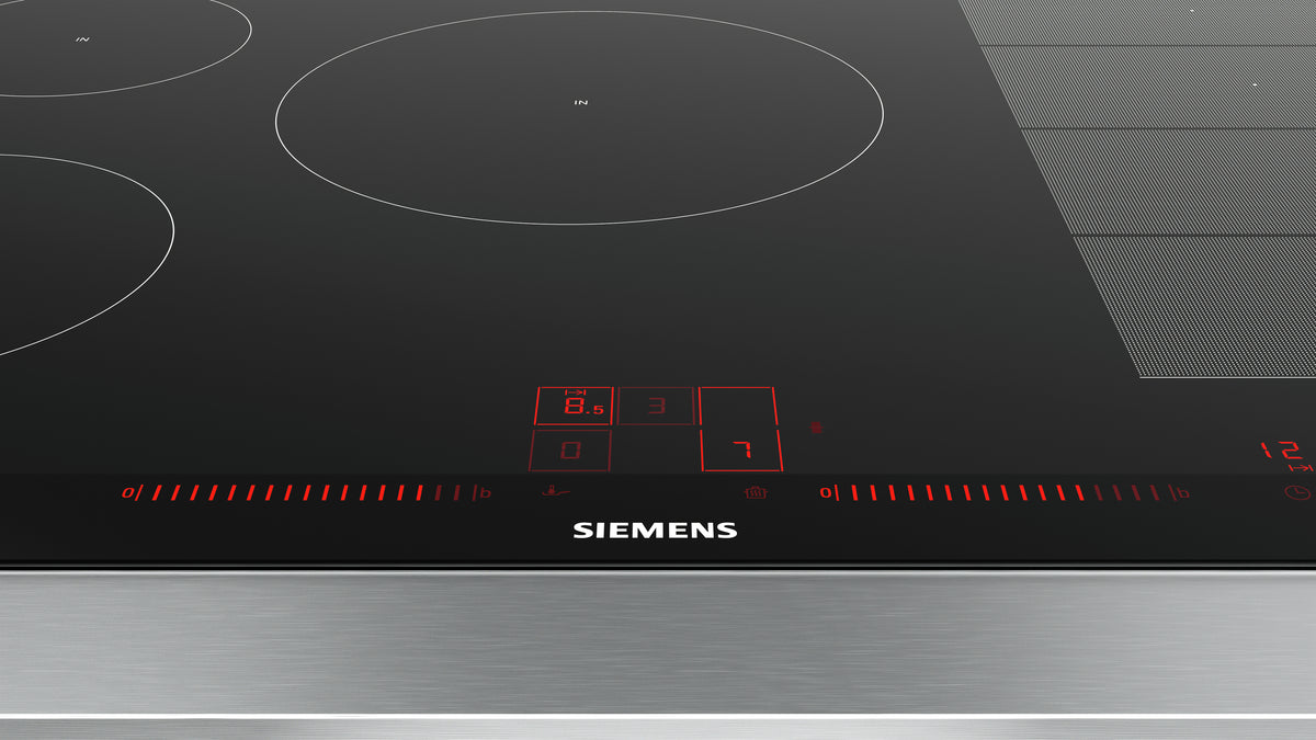 Siemens iQ700 EX875LVC1E Induktionskogeplade Sort