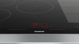 Siemens iQ700 EX875LVC1E Induktionskogeplade Sort