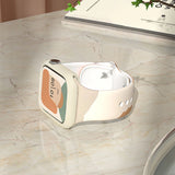 Silicone Strap Moro Watch Armbånd Band til Apple Watch 38 / 40 / 41 mm - mønster 1