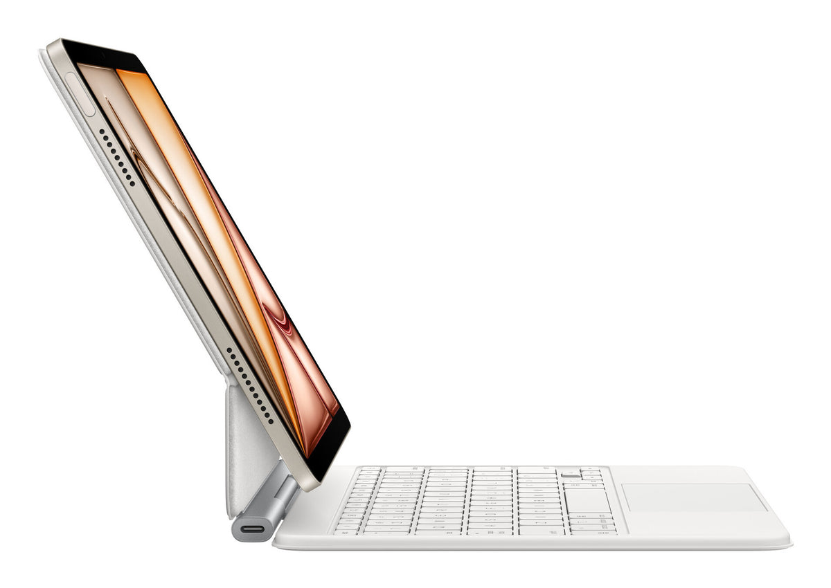 Apple Magic Keyboard QWERTY Russian White