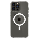Spigen Ultra Hybrid Mag Case med MagSafe til iPhone 13 Pro - hvid