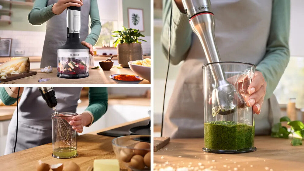 Bosch Serie 6 MSM6M831 blender 1,3 L Bærbar blender 1200 W Rustfrit stål