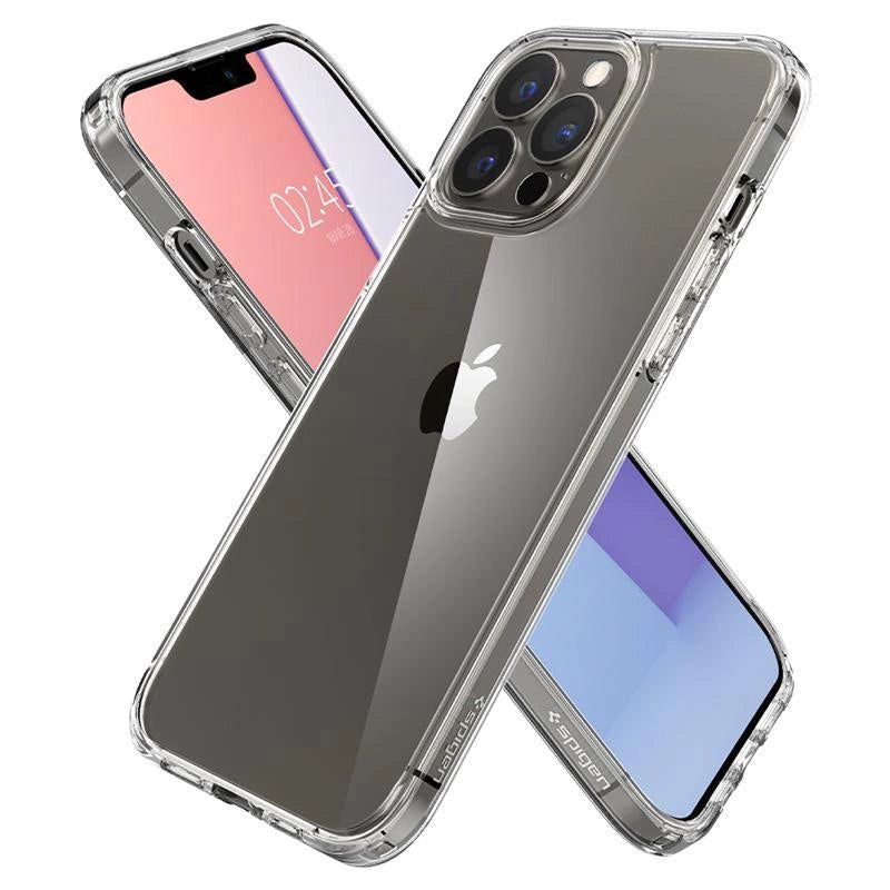 Spigen Ultra Hybrid Case til iPhone 13 Pro Max - klar