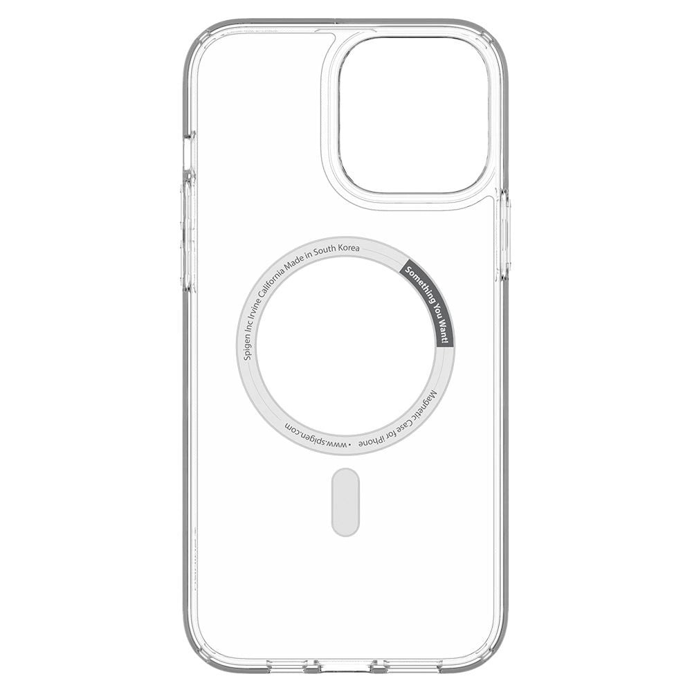 Spigen Ultra Hybrid Mag Case med MagSafe til iPhone 13 Pro Max - hvid