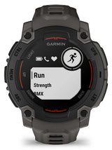 Garmin Instinct E 45 mm Sort Grå SmartWatch