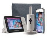 Philips AVENT SCD953/26 video baby monitor 400 m Wi-Fi Grey, White