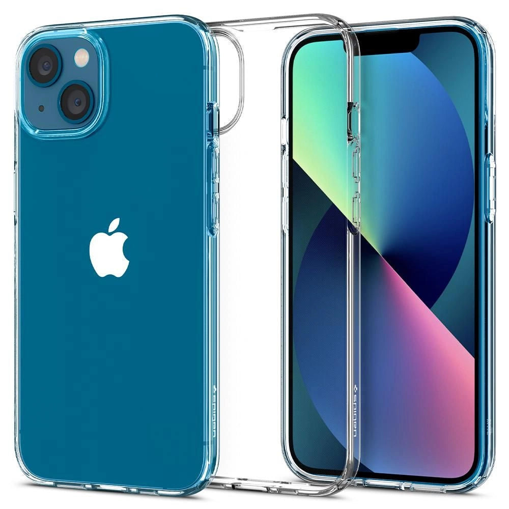 Spigen flydende krystal iPhone 13 Case - klar