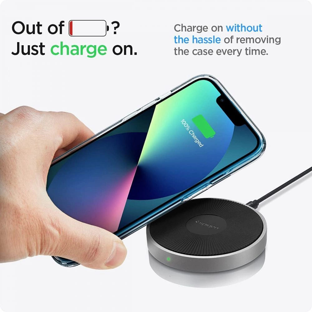 Spigen flydende krystal iPhone 13 Case - klar