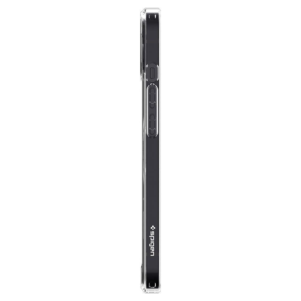 Spigen Ultra Hybrid Mag Case med MagSafe til iPhone 13 - hvid