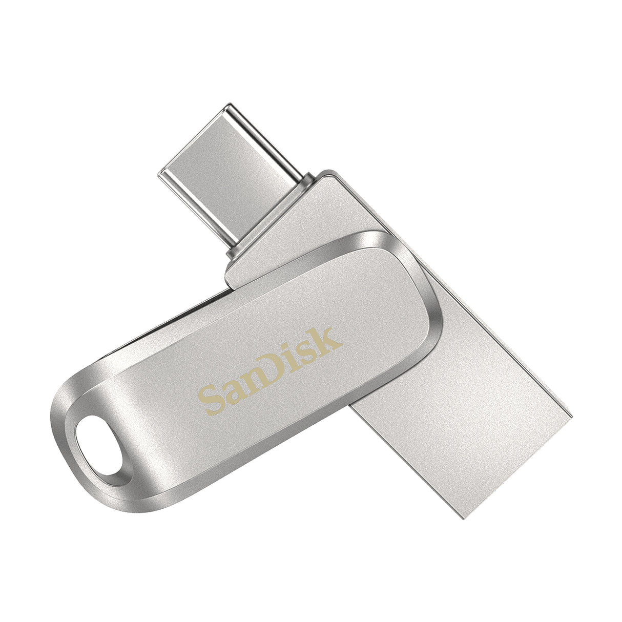 SanDisk Ultra Dual Drive Luxe USB-nøgle 512 GB USB Type-A / USB Type-C 3.2 Gen 1 (3.1 Gen 1) Rustfrit stål