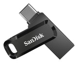 SanDisk Ultra Dual Drive Go 512GB USB 3.2 Gen 1 / USB-C USB stick Sort