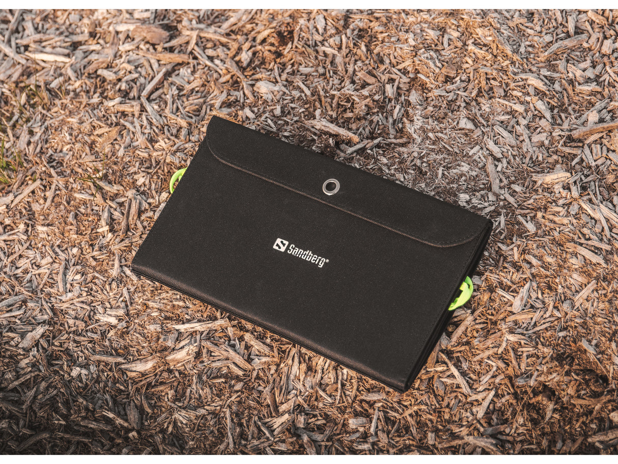 Sandberg Solar Charger 21W powerbank med solceller