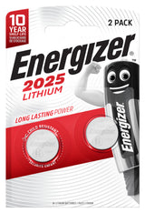 Energizer 638708 husholdningsbatteri Engangsbatteri CR2025 Lithium