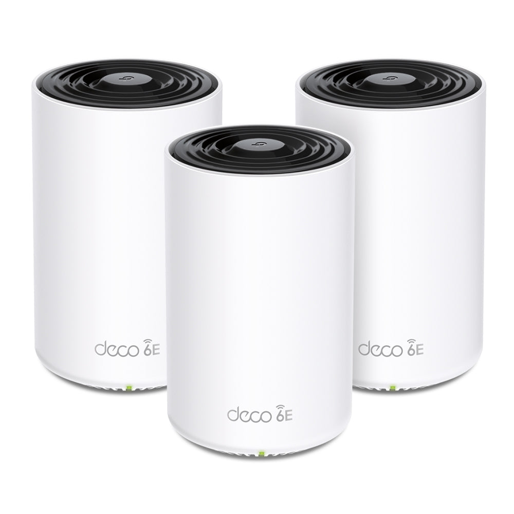 TP-Link Deco XE75 Pro 3-pack Mesh